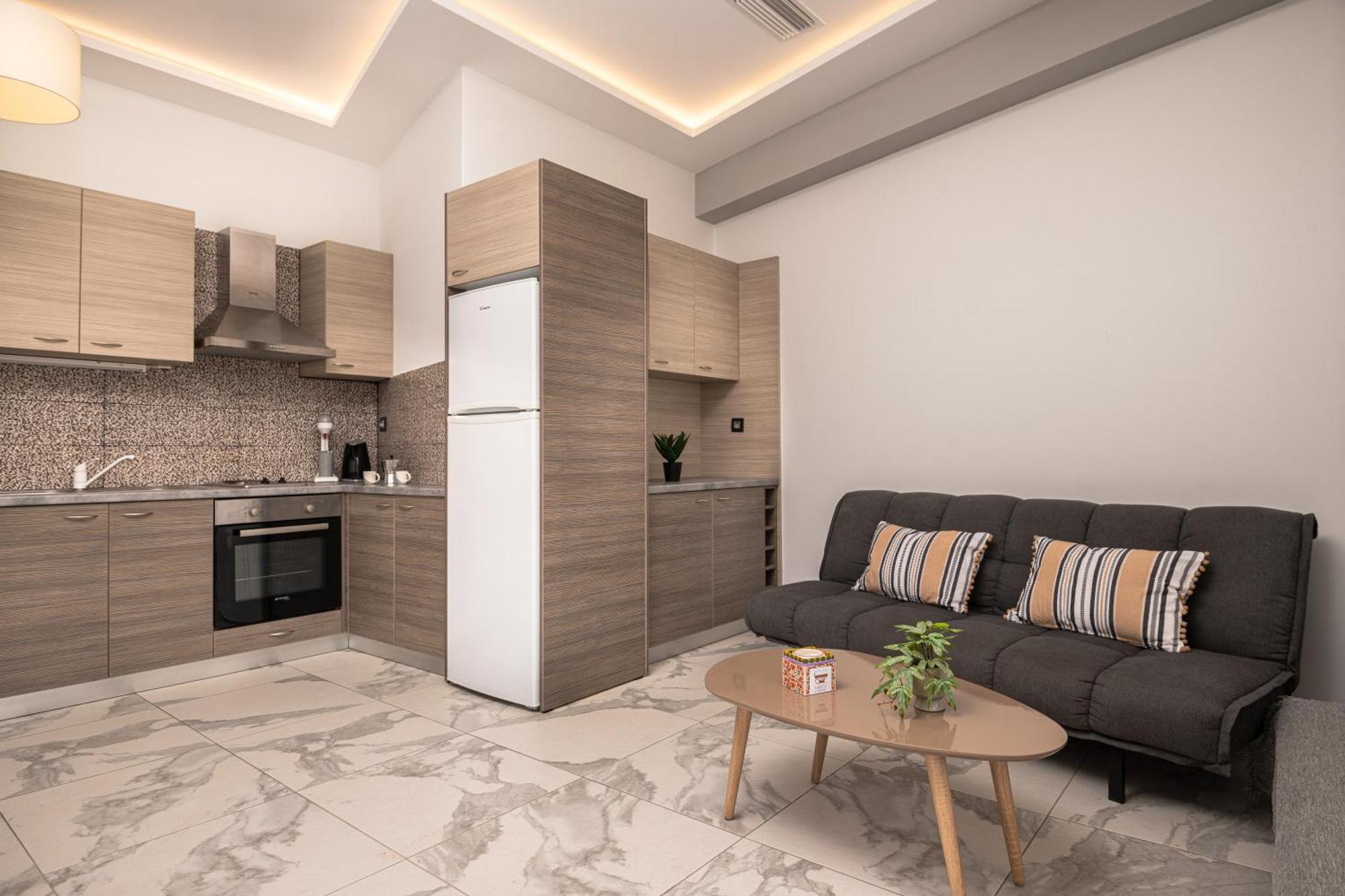 Katsaros Luxury Apts II 5 Min Walk To Beach Tsiliví Eksteriør bilde