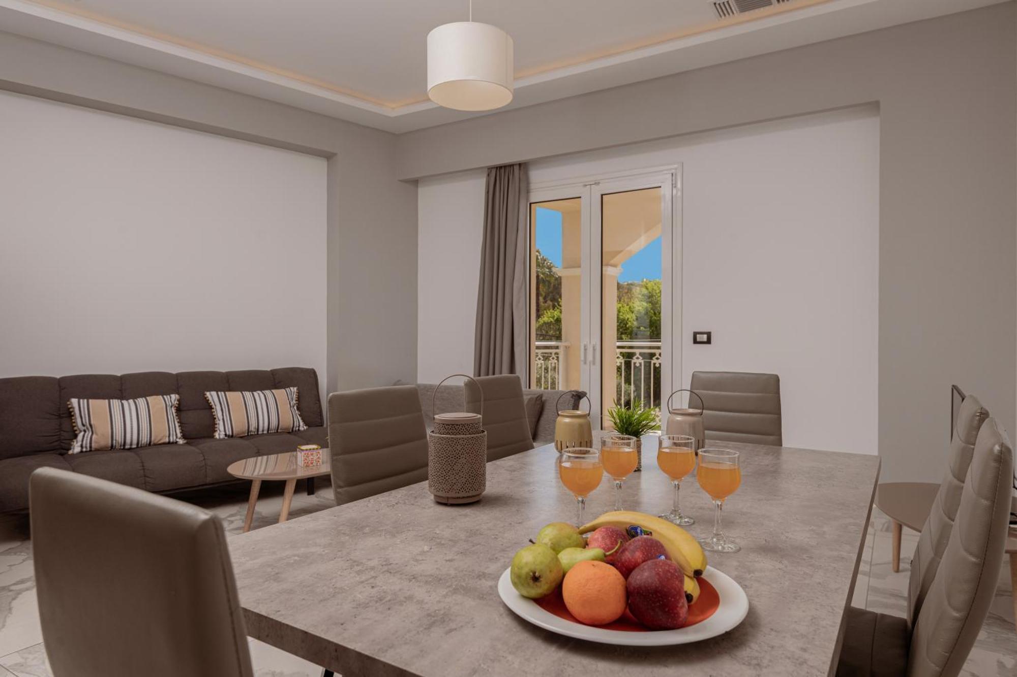 Katsaros Luxury Apts II 5 Min Walk To Beach Tsiliví Eksteriør bilde