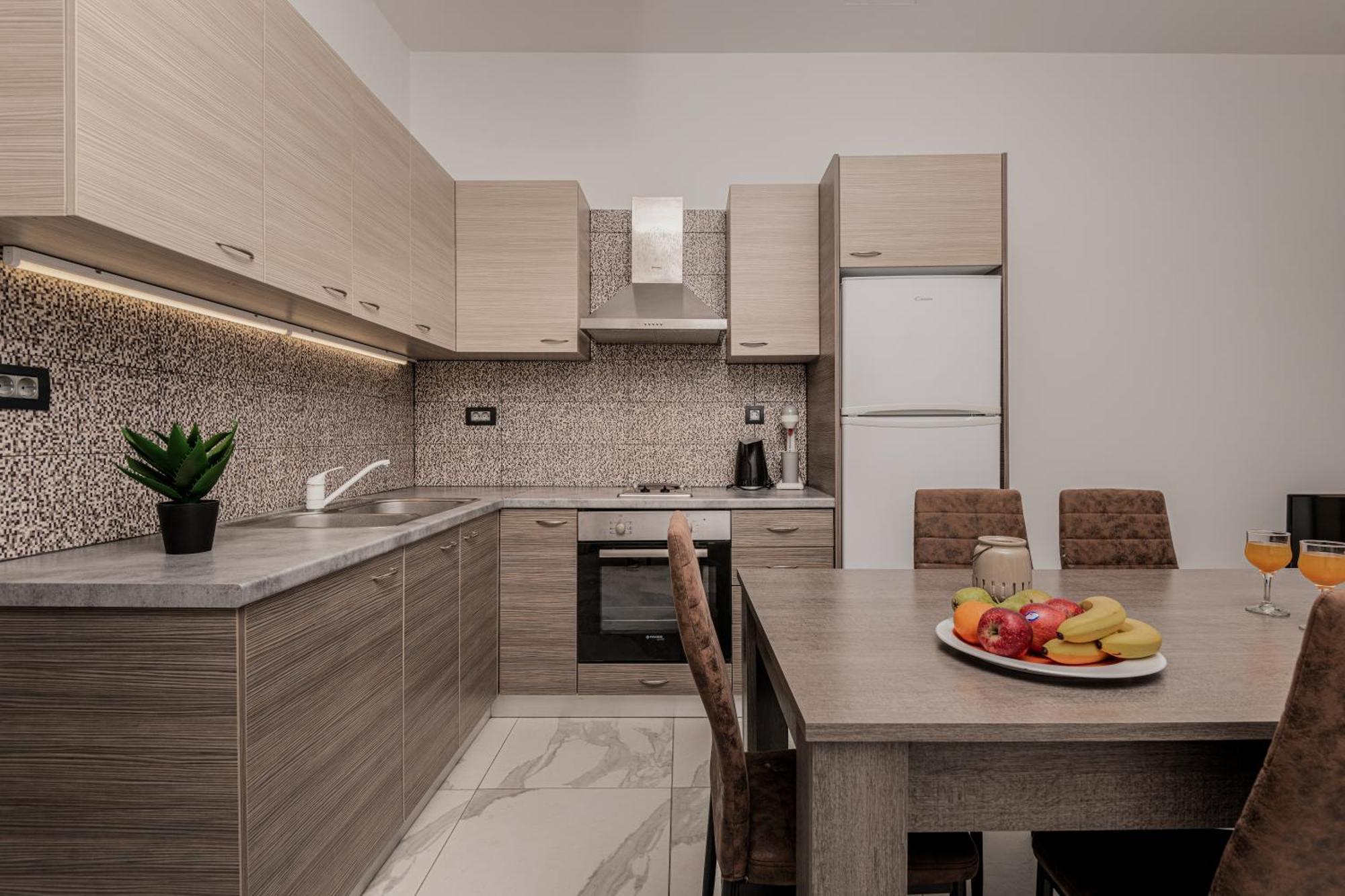 Katsaros Luxury Apts II 5 Min Walk To Beach Tsiliví Eksteriør bilde